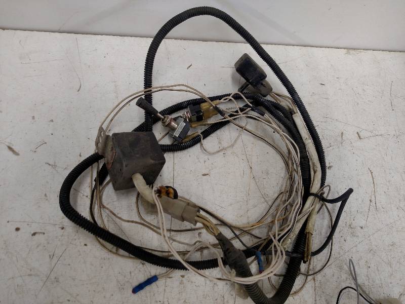 lot 396 image: (2) PIAA Halogen Lights with Wiring...