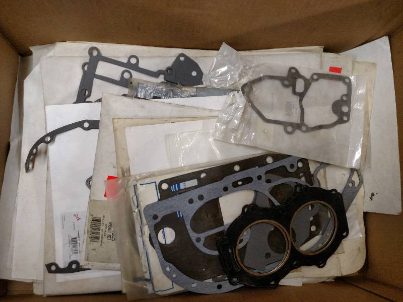 lot 399 image: Asstd Small Engine Gaskets...