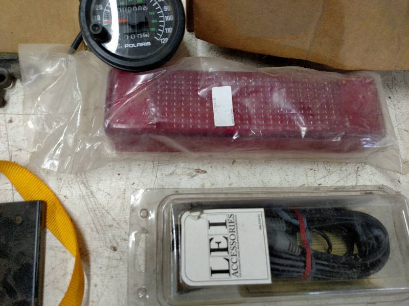 lot 409 image: Asstd Parts & Misc in 2 Boxes...