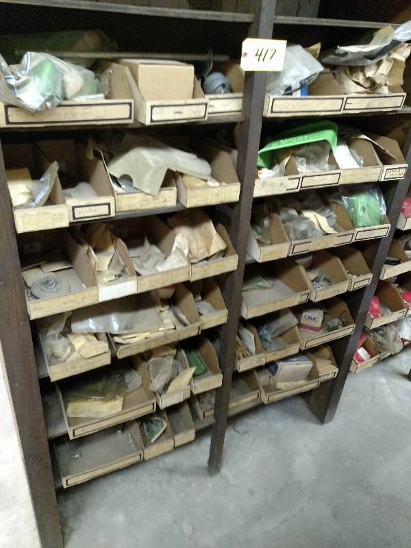 lot 417 image: Asstd Lawn Boy Parts...