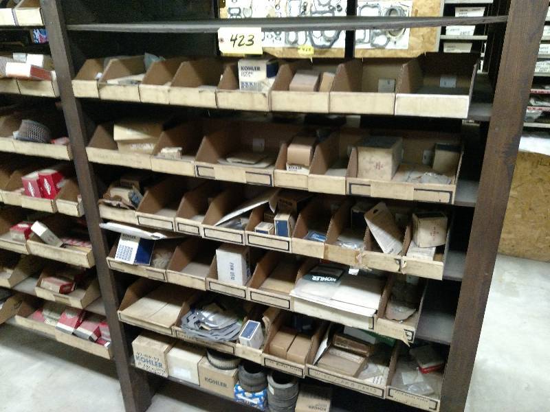 lot 423 image: Asstd Kohler Parts...