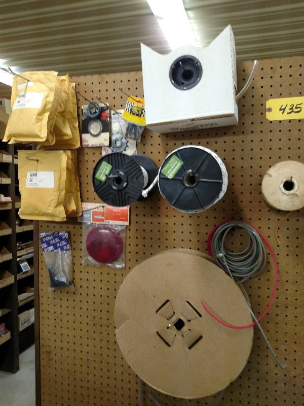 lot 435 image: Asstd Tubing, Rope, & Misc...
