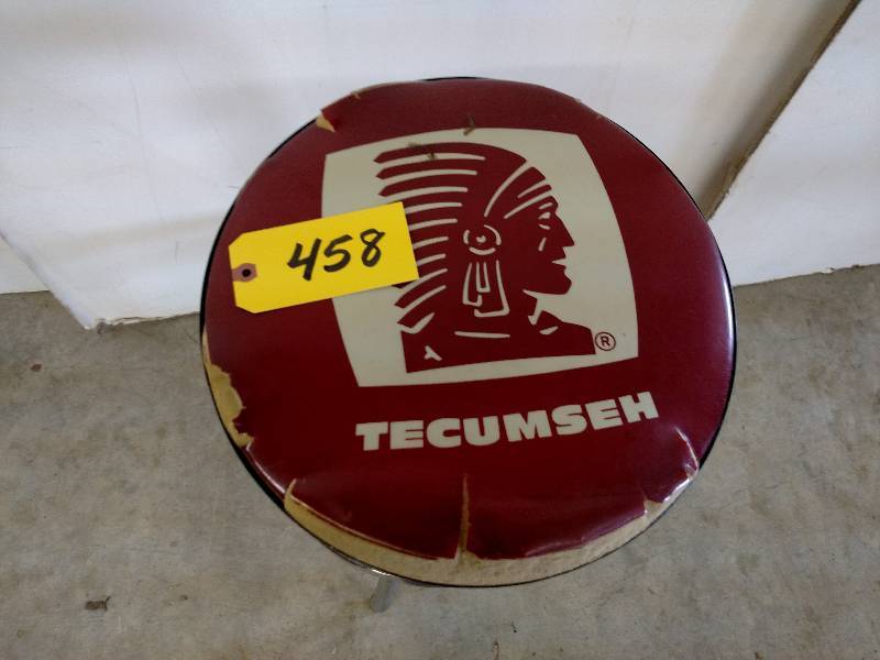 lot 458 image: Tecumseh Stool...