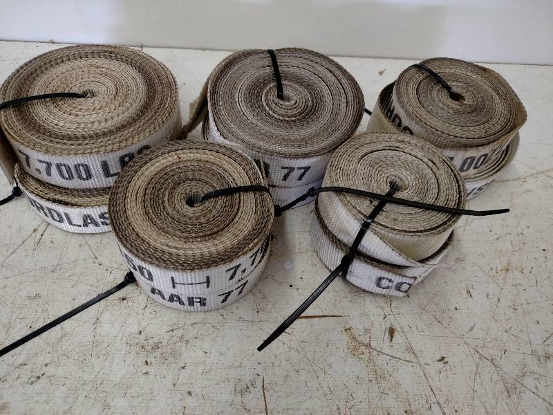 lot 464 image: (10) 1 58 Wide Straps...