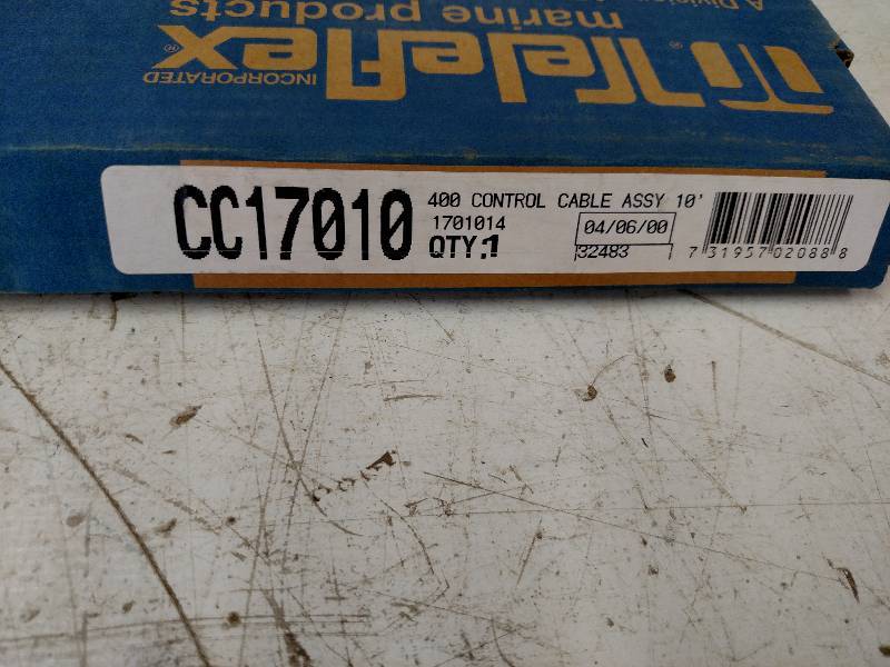lot 467 image: Teleflex Outboard Engine Control Ca...