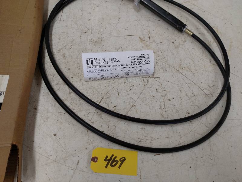 lot 469 image: Teleflex Morse Command 200 Steering...
