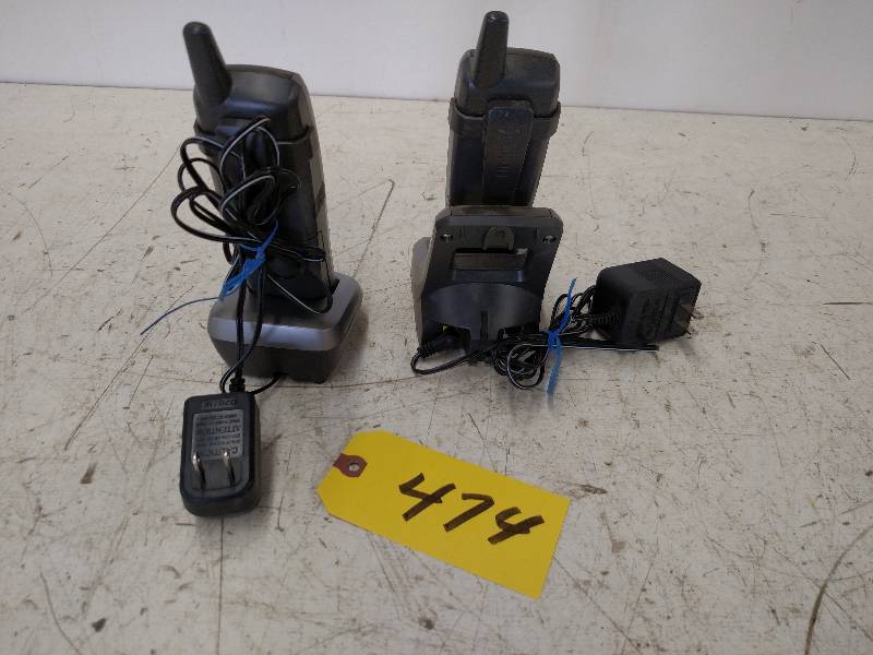 lot 474 image: (2) Uniden Cordless Phones, Works...