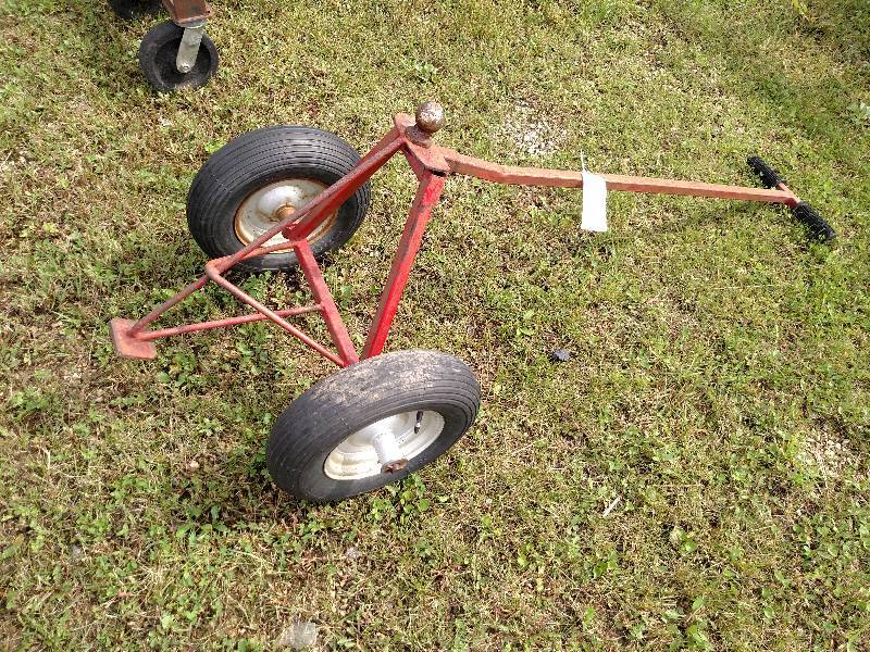 lot 376 image: Trailer Dolly...