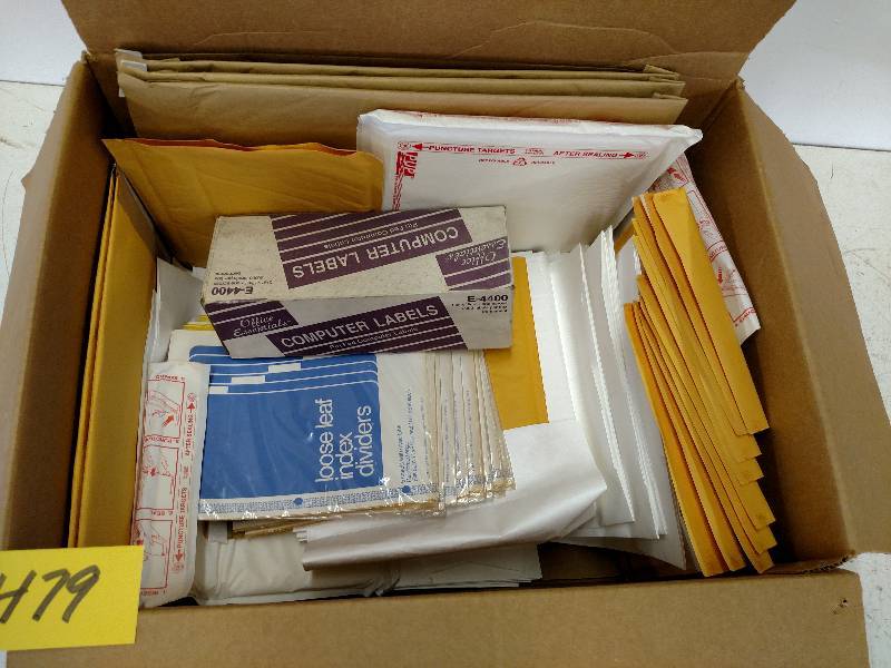 lot 479 image: Asstd Office Supplies...