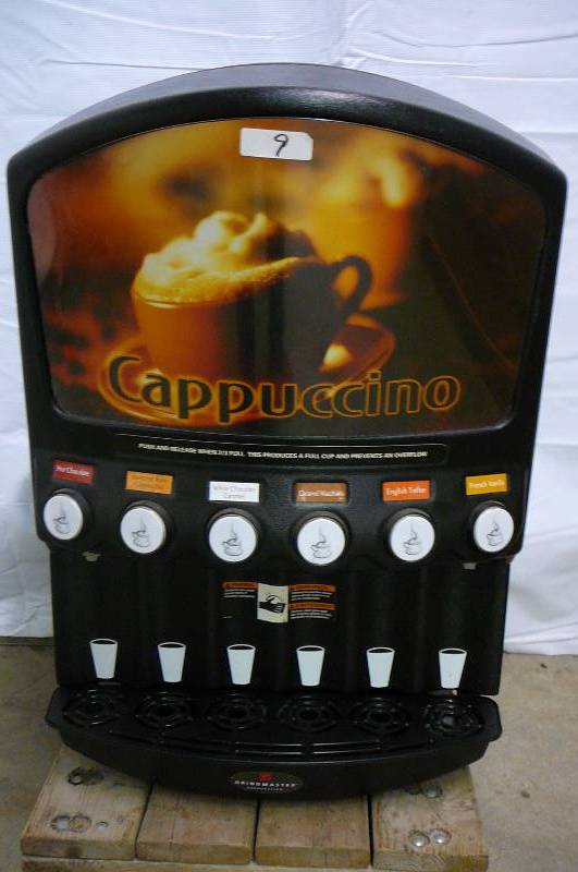 CAPPUCCINO MACHINE