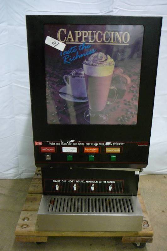 CAPPUCCINO MACHINEBEVERAGE DISPENSER