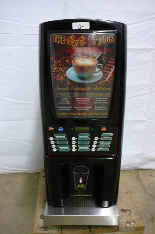 BEVERAGE DISPENSERCAF STATION