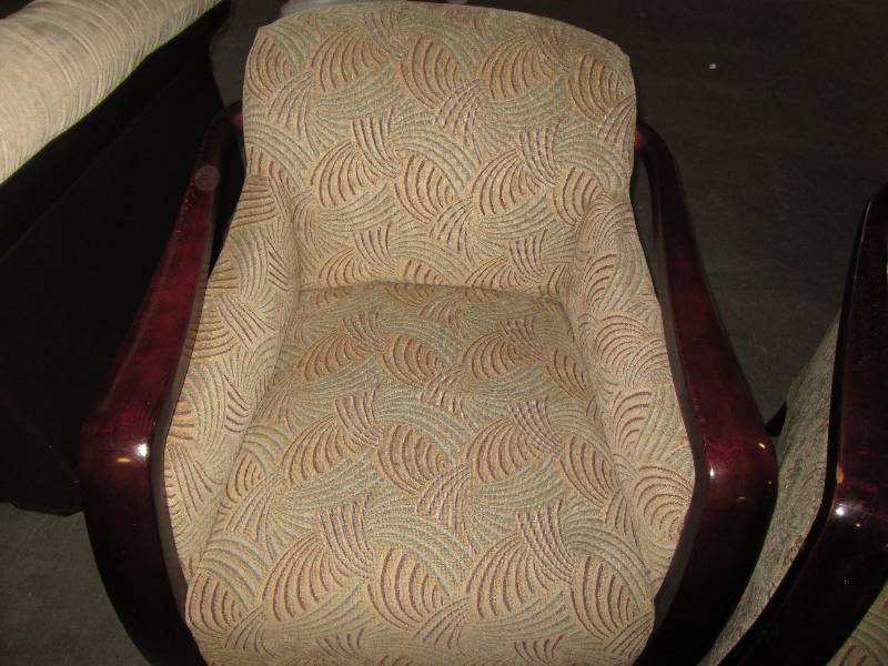 2 Chairs and an Ottoman