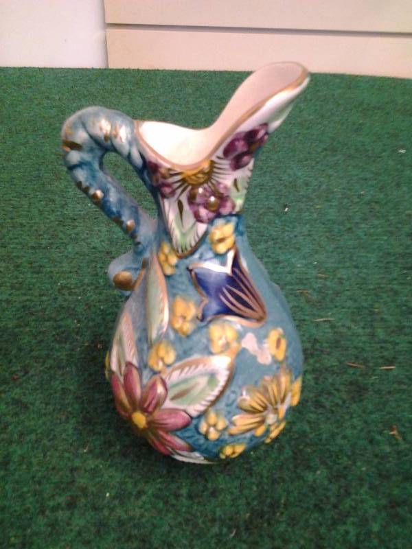 lot 62 image: Pitcher H Bequet Guaregnon (Made In Belgium)