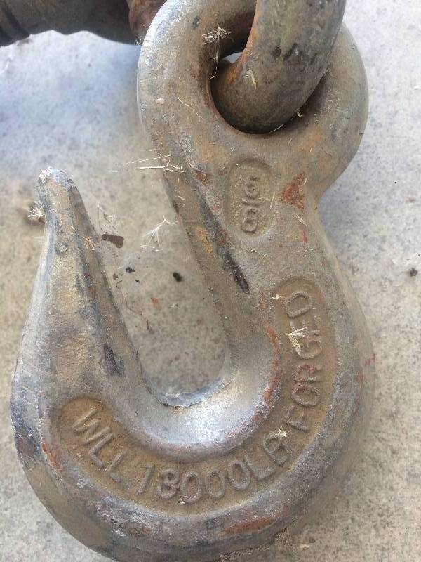 Ratchet Load Binder