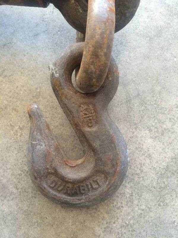 Ratchet Load Binder