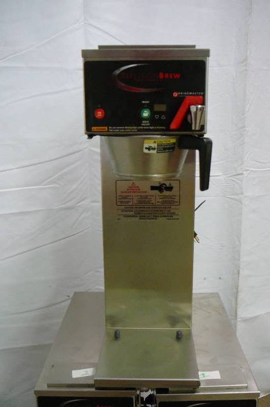 lot 1 image: COMMERCIAL BREWING SYSTEM