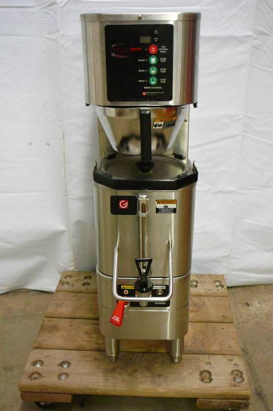 lot 7 image: COMMERCIAL BREWING SYSTEM