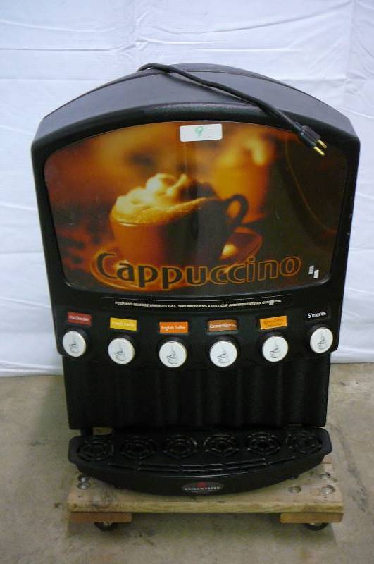 lot 9 image: CAPPUCCINO MACHINE