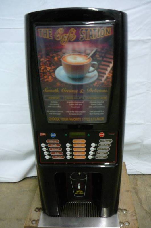 lot 13 image: BEVERAGE DISPENSERCAF STATION
