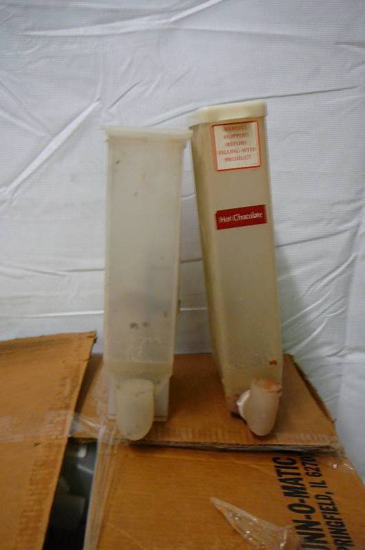 lot 17 image: CAPPUCCINO MACHINE PARTS