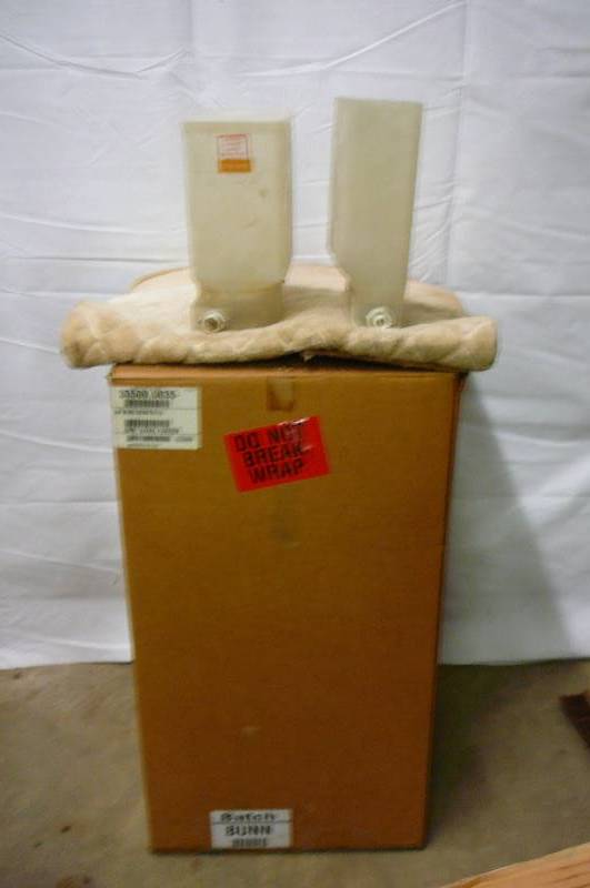 lot 18 image: CAPPUCCINO MACHINE PARTS