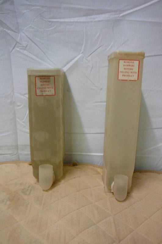 lot 19 image: CAPPUCCINO MACHINE PARTS