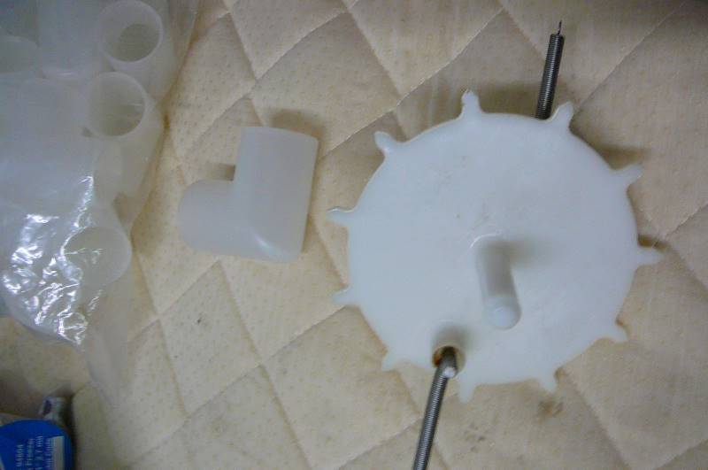 lot 20 image: CAPPUCCINO MACHINE PARTS