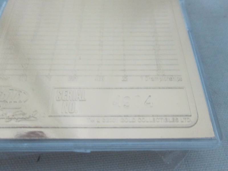 Dale Earnhardt 23k Gold Trading Cards Nascar Replica Cars Racing And Dale Earnhardt Memorabilia 2 K Bid