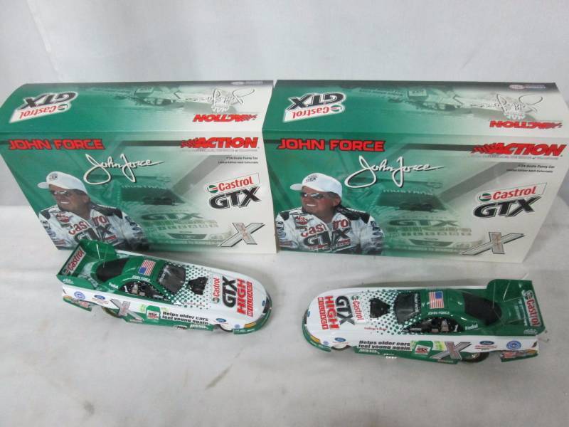 lot 100 image: 2 - John Force Funny Cars