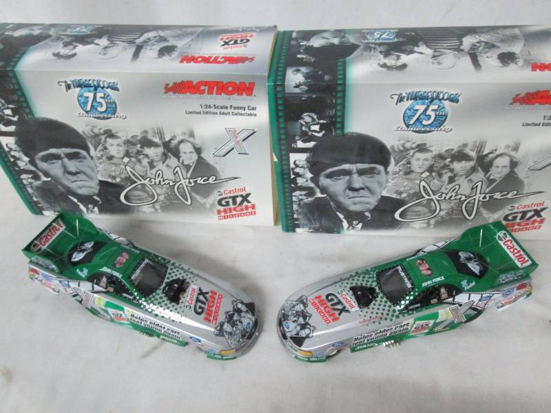 lot 102 image: 2 - John Force Funny Cars
