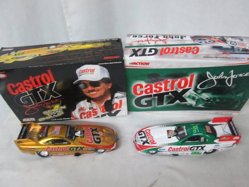 lot 104 image: 2 - John Force Funny Cars