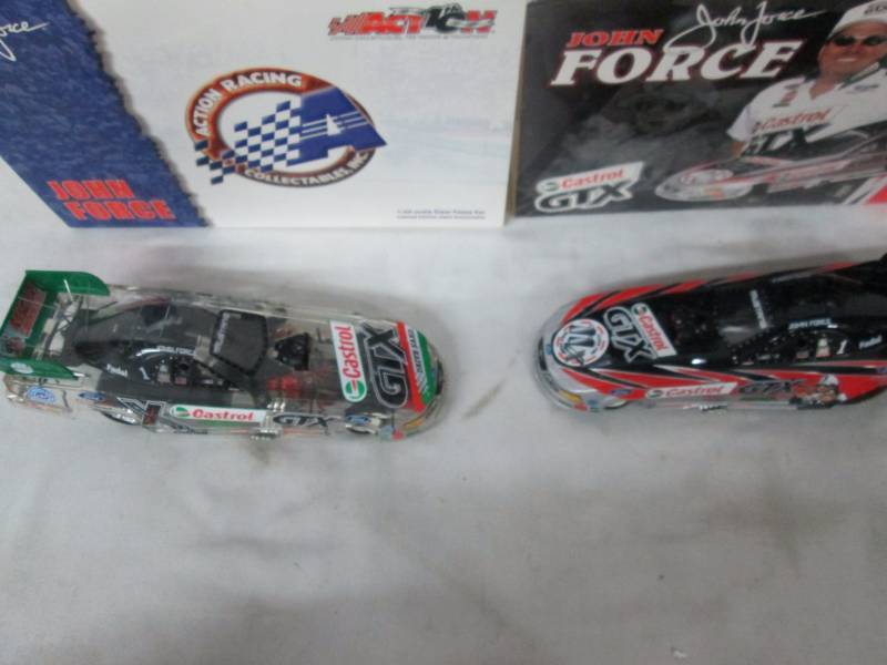 lot 105 image: 2 - John Force Funny Cars