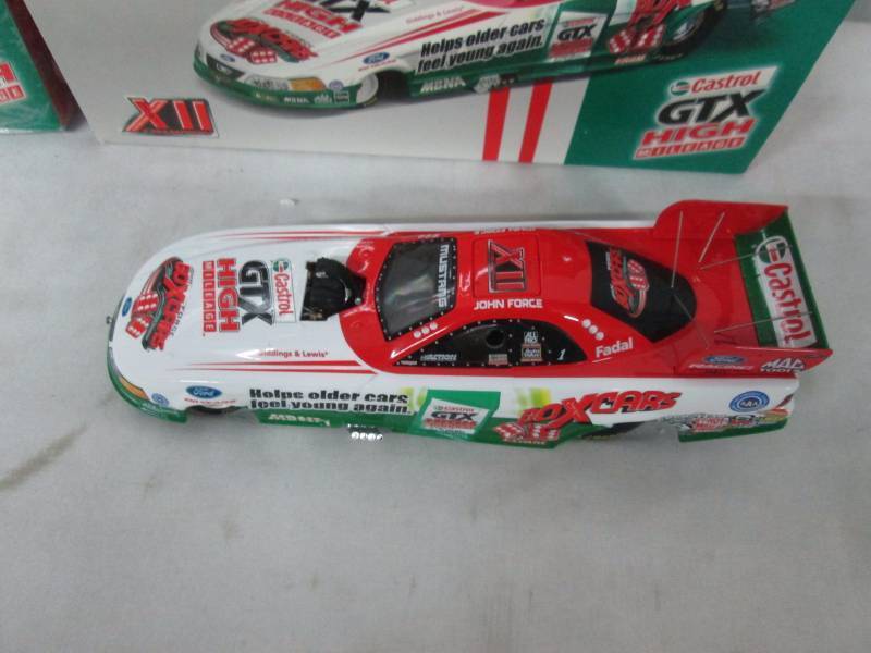 lot 106 image: 2 - John Force Funny Cars