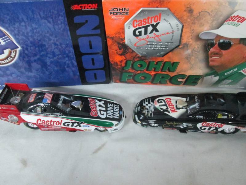 lot 107 image: 2 - John Force Funny Cars