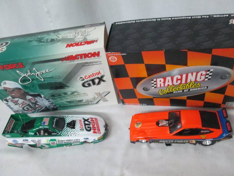 lot 108 image: 2 - John Force Funny Cars