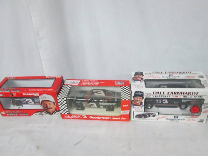 lot 110 image: 3 - Dale Earnhardt Stock Cars