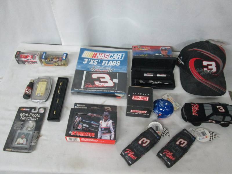 lot 120 image: Dale Earnhardt Memorabilia