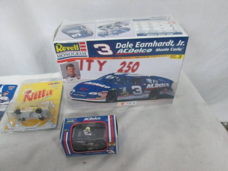 lot 122 image: Dale Earnhardt Jr. Memorabilia