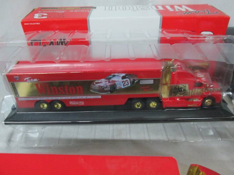 lot 125 image: Jimmy Spencer and Winston Cup Memorabilia