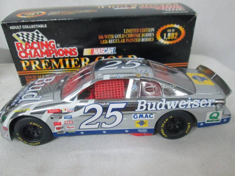 lot 126 image: Bobby Labonte and Ken Schrader Stock Cars