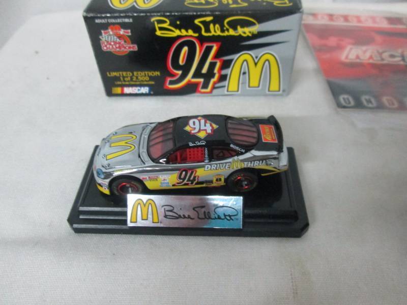 lot 133 image: 7 - Piece NASCAR Memorabilia Set