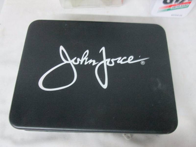 lot 136 image: 7 Piece John Force Collectibles