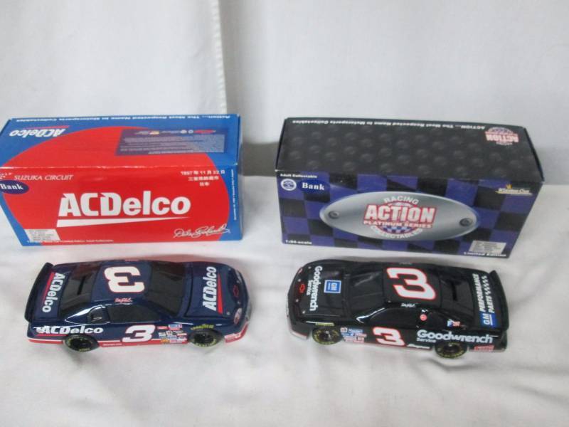 lot 28 image: 2 - Dale Earnhardt Stock Cars
