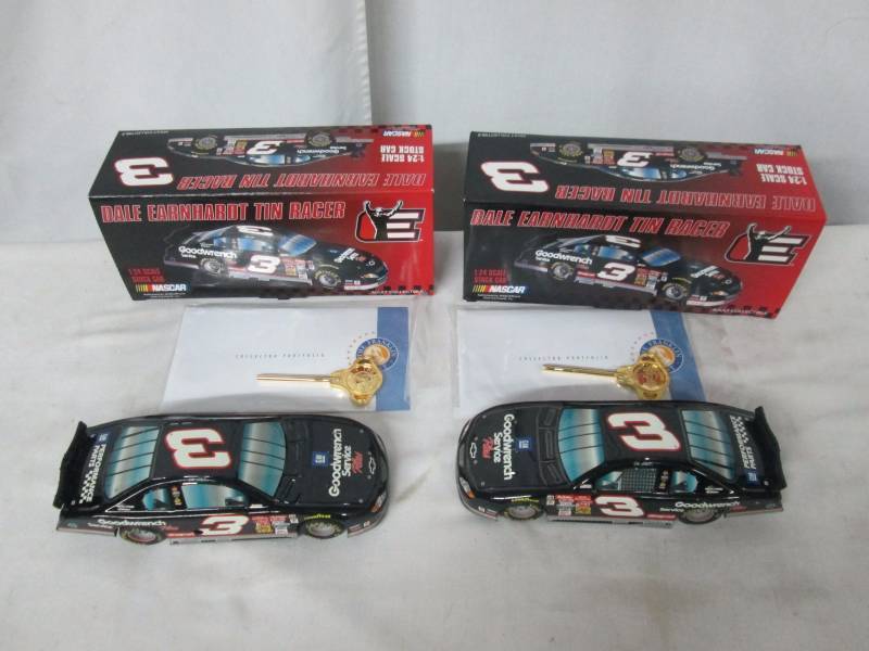 lot 30 image: 2 - Dale Earnhardt Stock Cars