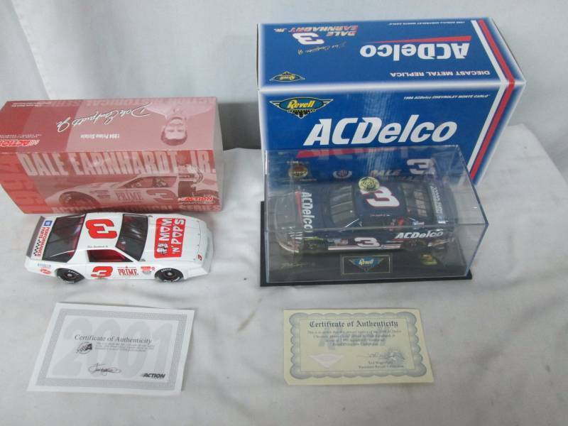 lot 33 image: 2 - Dale Earnhardt Jr. Stock Cars