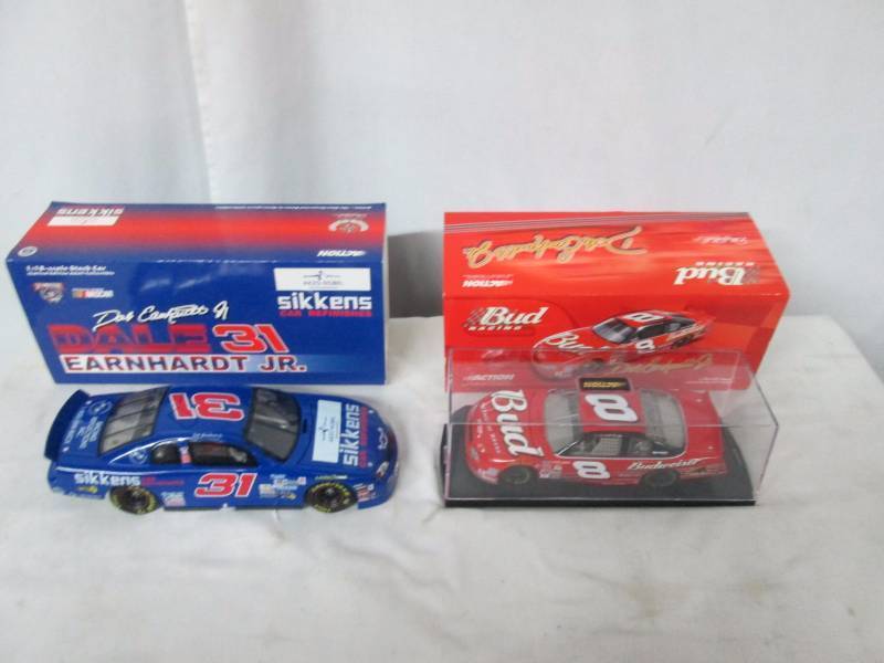 lot 34 image: 2 - Dale Earnhardt Jr. Stock Cars
