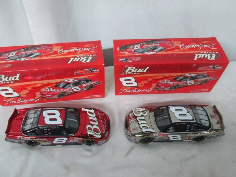 lot 35 image: 2 - Dale Earnhardt Jr. Stock Cars