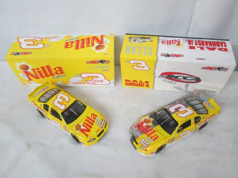 lot 36 image: 2 - Dale Earnhardt Jr. Stock Cars