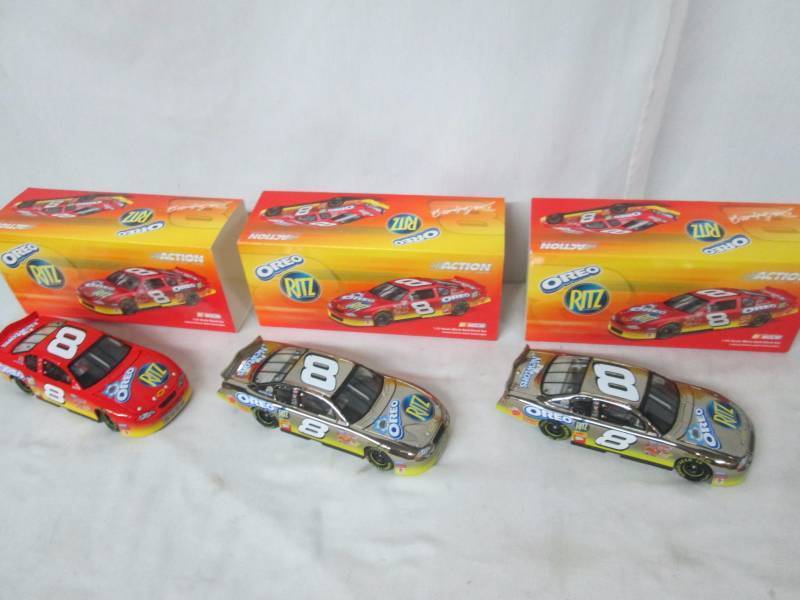 lot 37 image: 3 - Dale Earnhardt Jr. Stock Cars